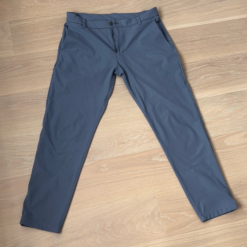 Lululemon Athletica Commission classic fit Pant in Grey Oasis
